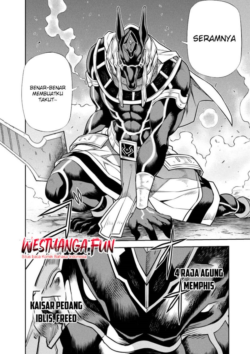 Ponkotsu Megami no Isekai Sousei-roku Chapter 23 Bahasa Indonesia