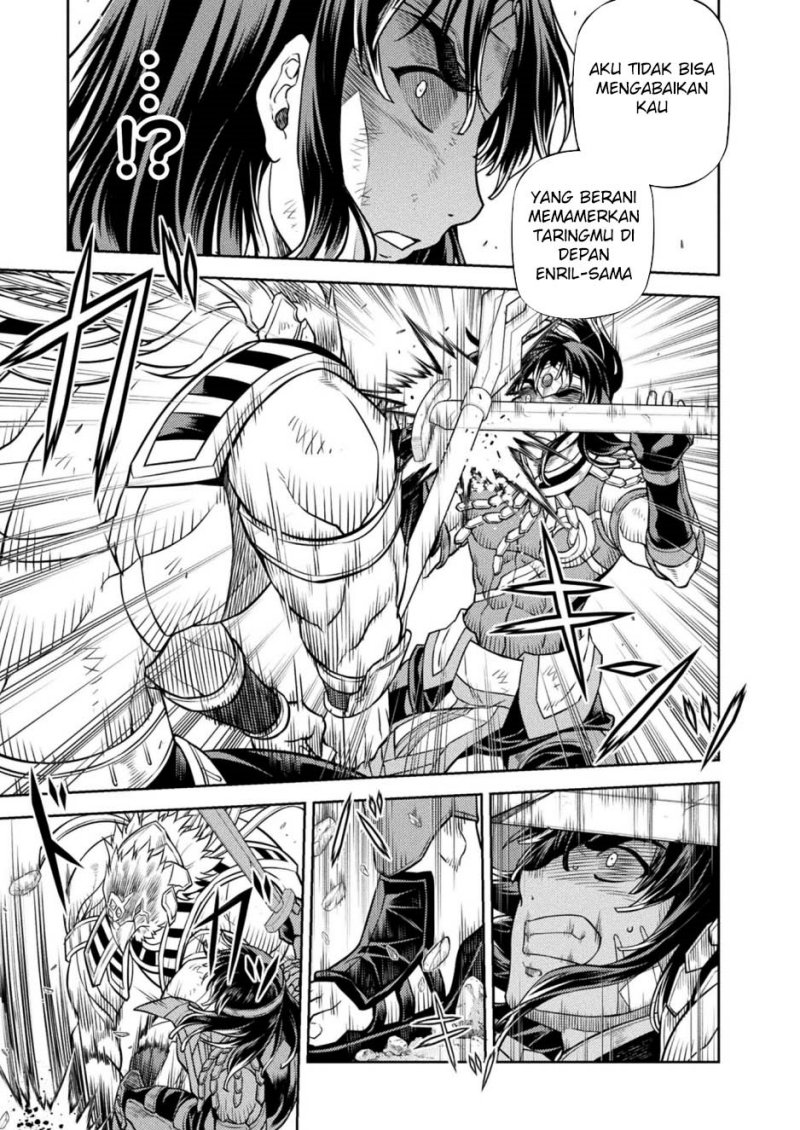 Ponkotsu Megami no Isekai Sousei-roku Chapter 23 Bahasa Indonesia