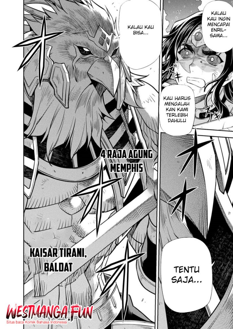 Ponkotsu Megami no Isekai Sousei-roku Chapter 23 Bahasa Indonesia