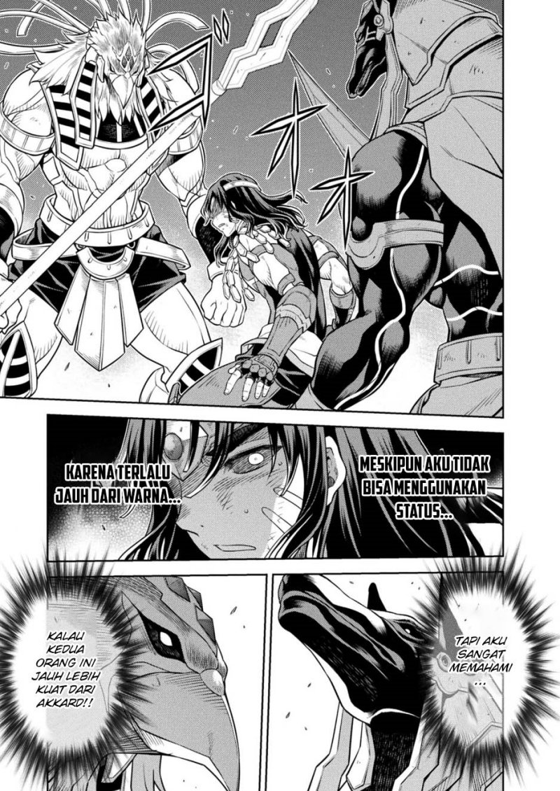 Ponkotsu Megami no Isekai Sousei-roku Chapter 23 Bahasa Indonesia
