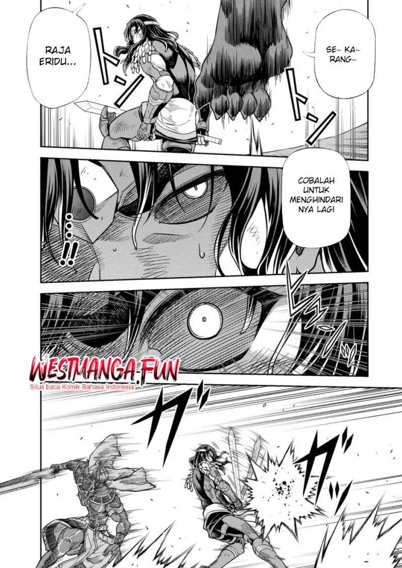 Ponkotsu Megami no Isekai Sousei-roku Chapter 23 Bahasa Indonesia