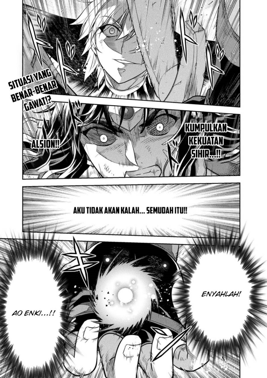Ponkotsu Megami no Isekai Sousei-roku Chapter 25 Bahasa Indonesia
