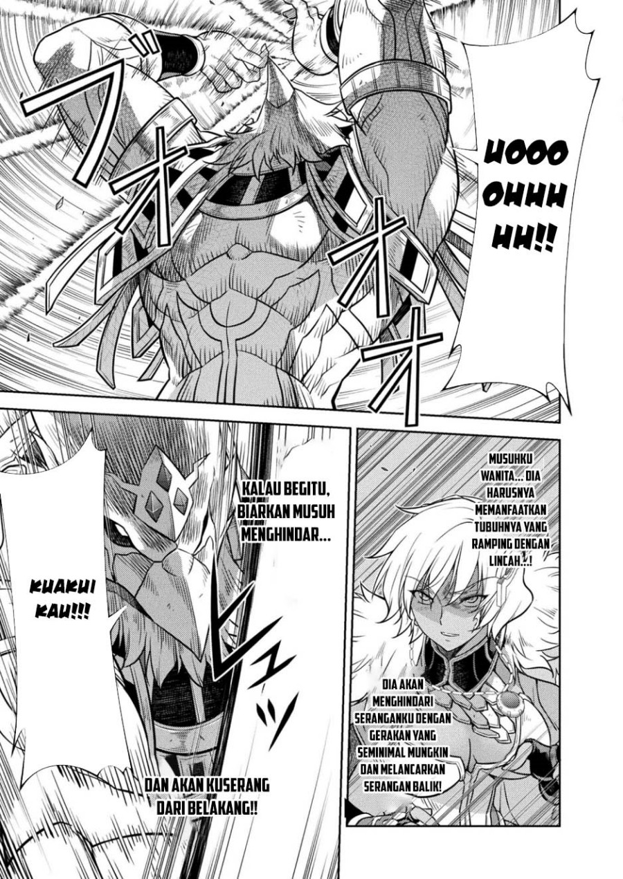 Ponkotsu Megami no Isekai Sousei-roku Chapter 25 Bahasa Indonesia