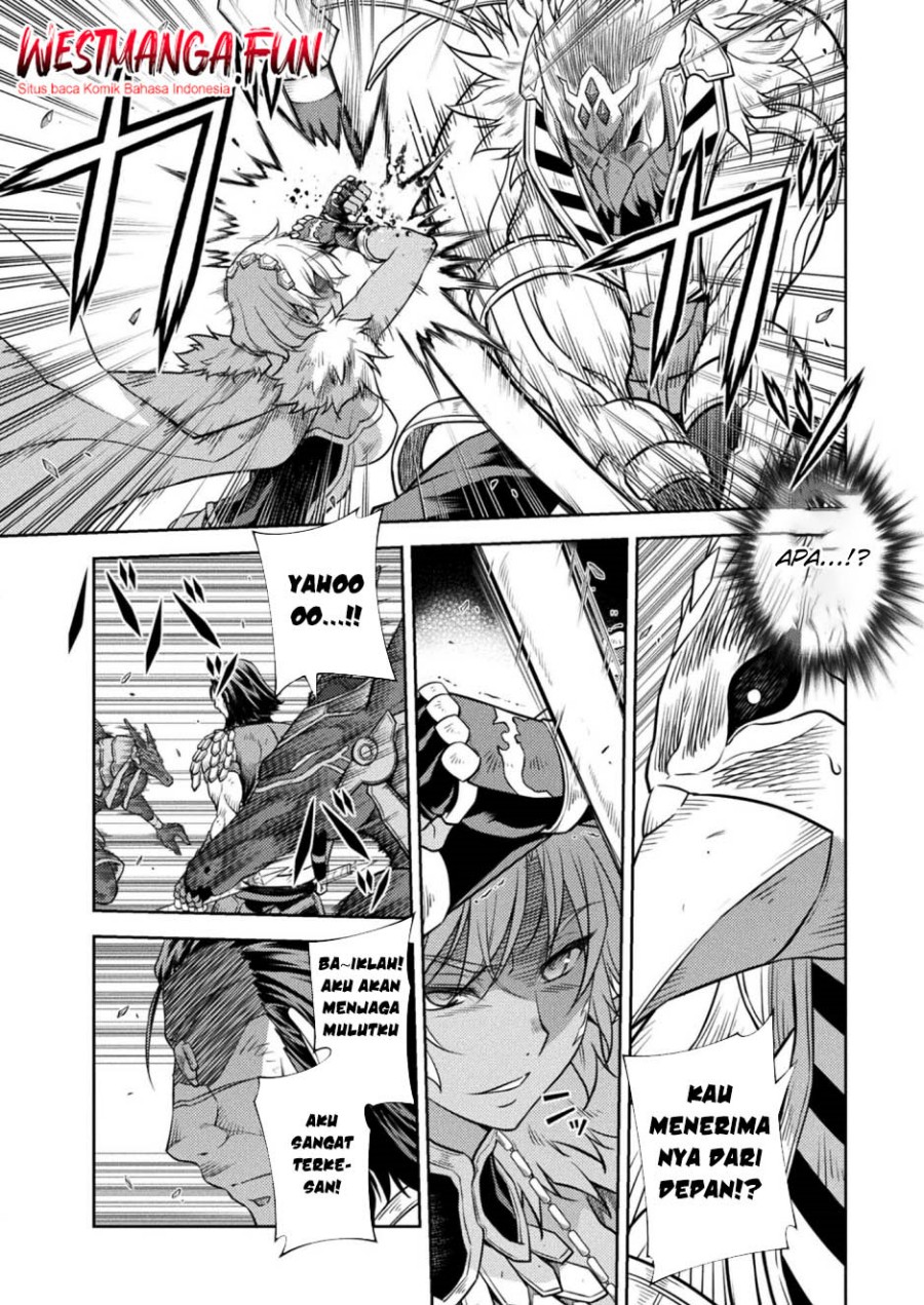 Ponkotsu Megami no Isekai Sousei-roku Chapter 25 Bahasa Indonesia