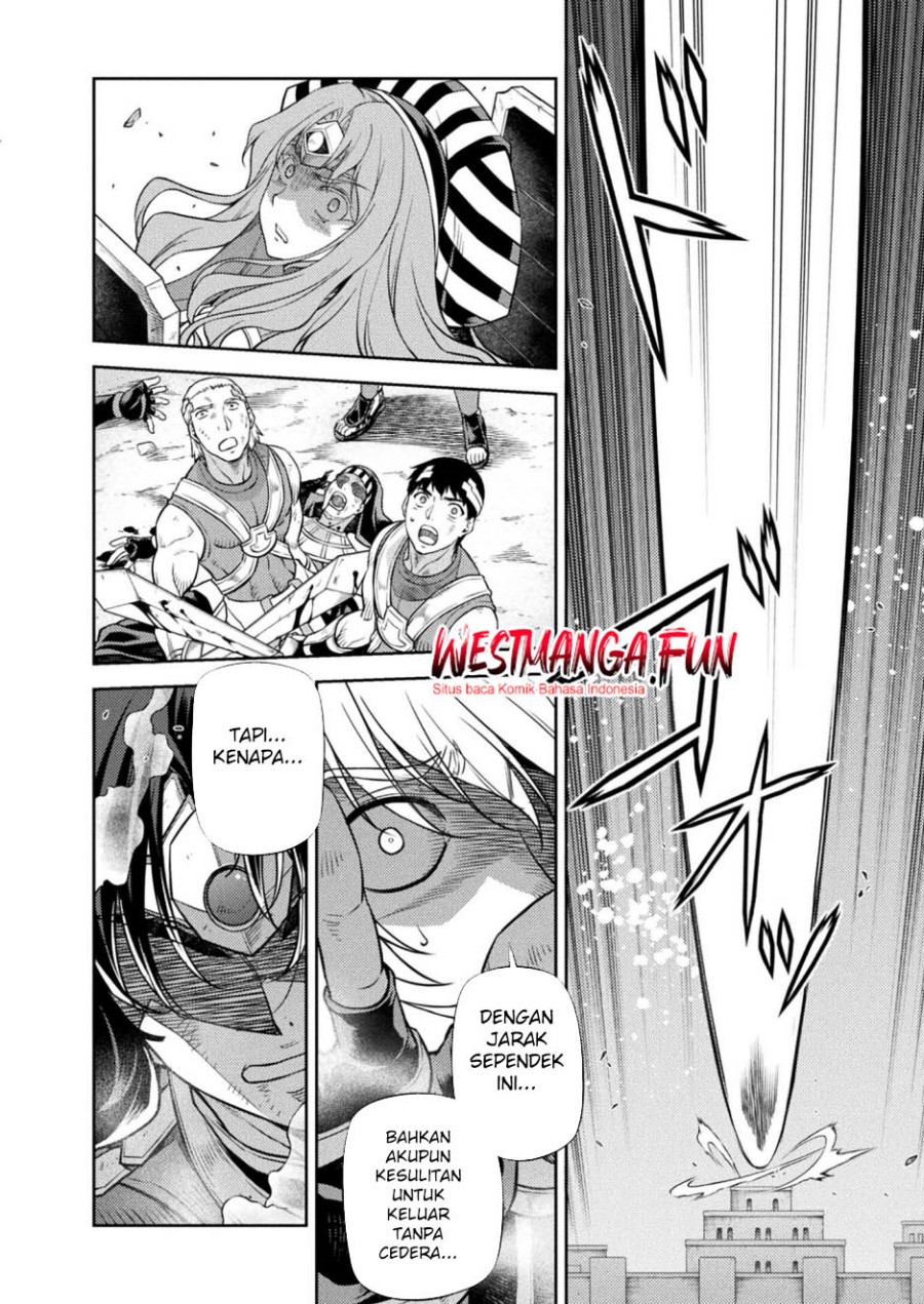 Ponkotsu Megami no Isekai Sousei-roku Chapter 25 Bahasa Indonesia