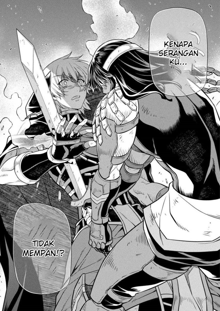 Ponkotsu Megami no Isekai Sousei-roku Chapter 25 Bahasa Indonesia
