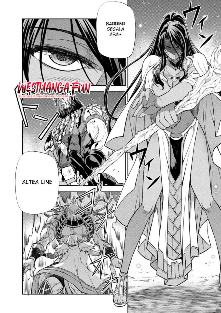 Ponkotsu Megami no Isekai Sousei-roku Chapter 25 Bahasa Indonesia