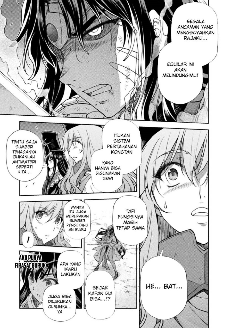 Ponkotsu Megami no Isekai Sousei-roku Chapter 25 Bahasa Indonesia
