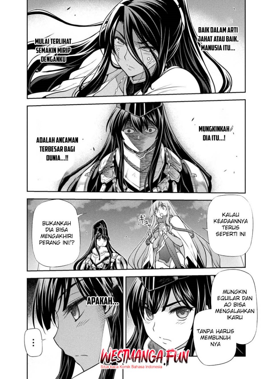 Ponkotsu Megami no Isekai Sousei-roku Chapter 25 Bahasa Indonesia