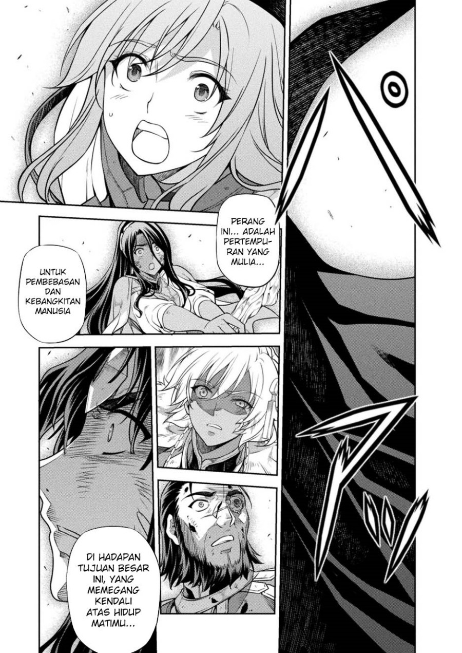 Ponkotsu Megami no Isekai Sousei-roku Chapter 25 Bahasa Indonesia