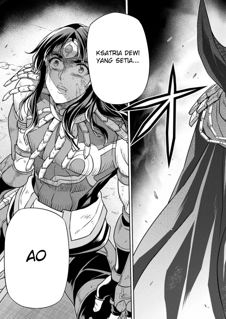 Ponkotsu Megami no Isekai Sousei-roku Chapter 25 Bahasa Indonesia