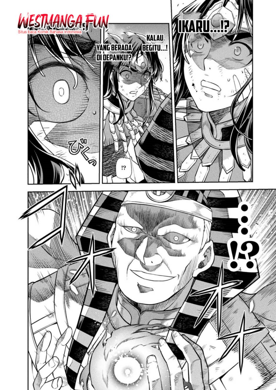 Ponkotsu Megami no Isekai Sousei-roku Chapter 25 Bahasa Indonesia