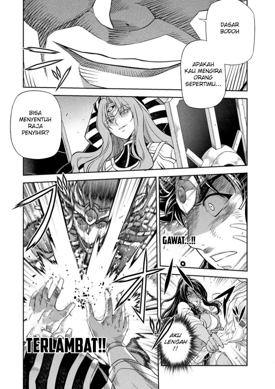 Ponkotsu Megami no Isekai Sousei-roku Chapter 25 Bahasa Indonesia
