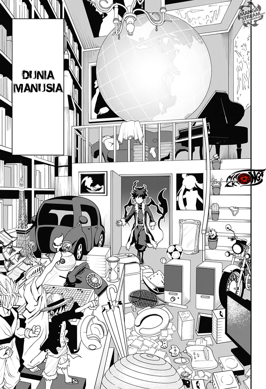 Poro no Ryuugakuki chapter 1