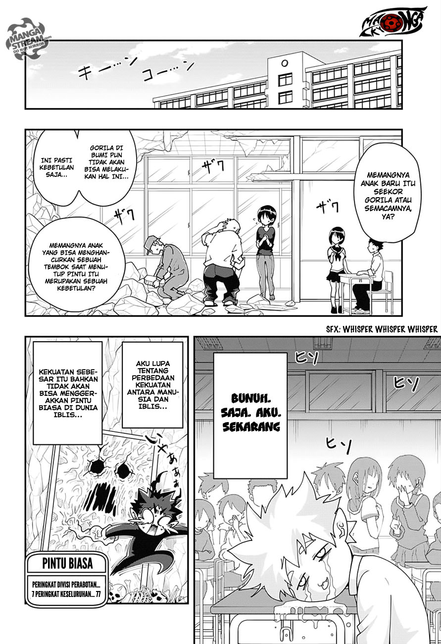 Poro no Ryuugakuki chapter 1