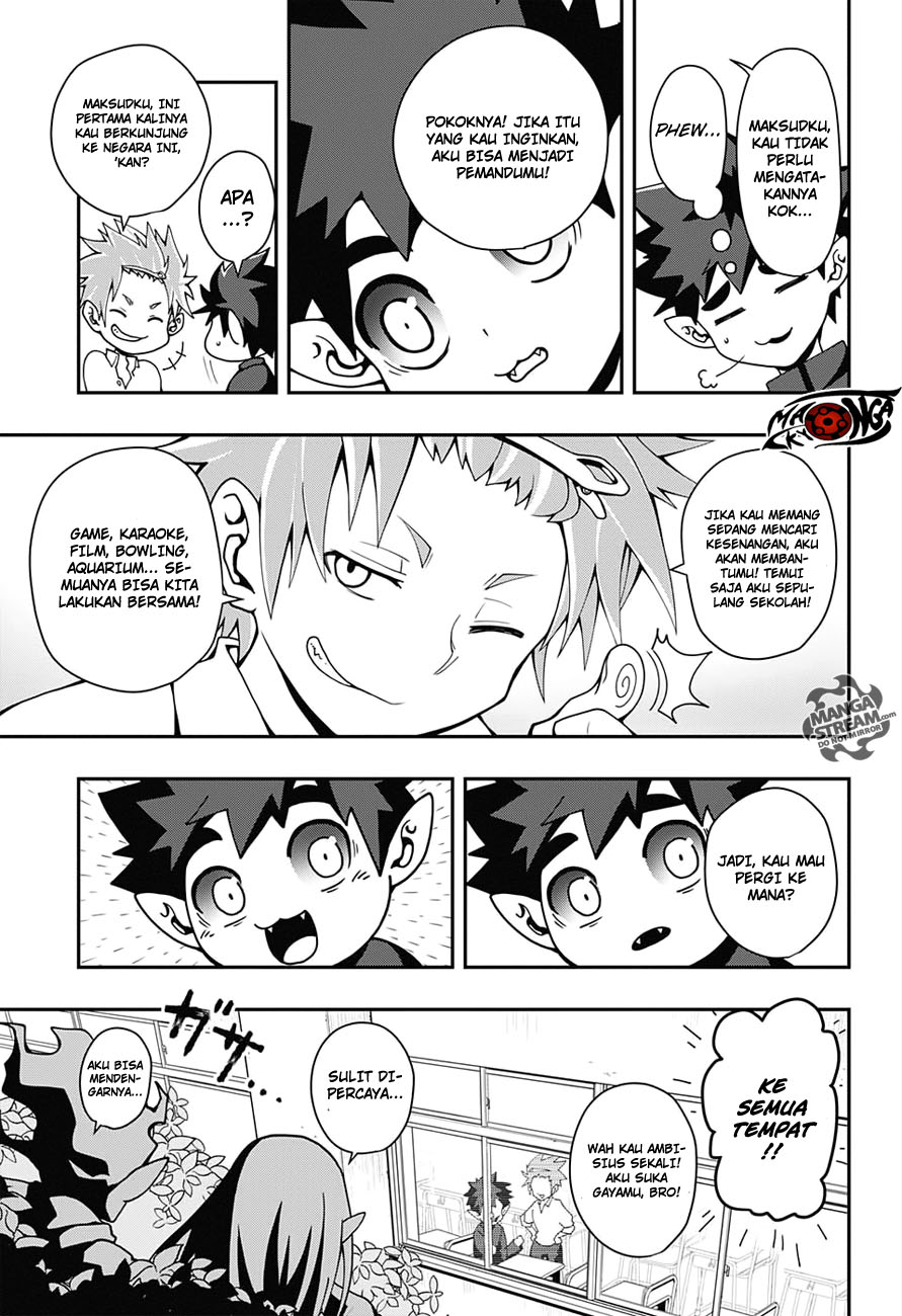 Poro no Ryuugakuki chapter 1