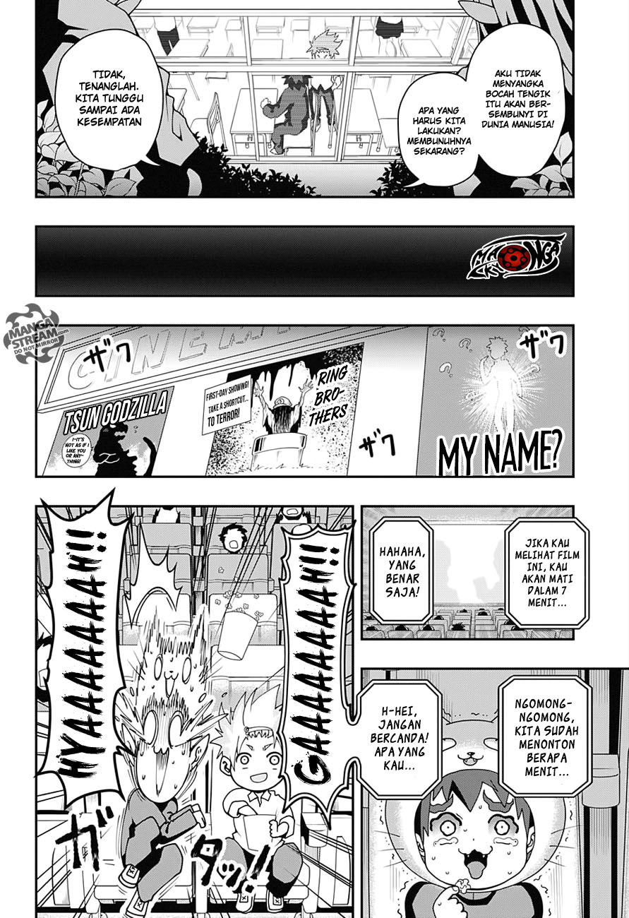 Poro no Ryuugakuki chapter 1