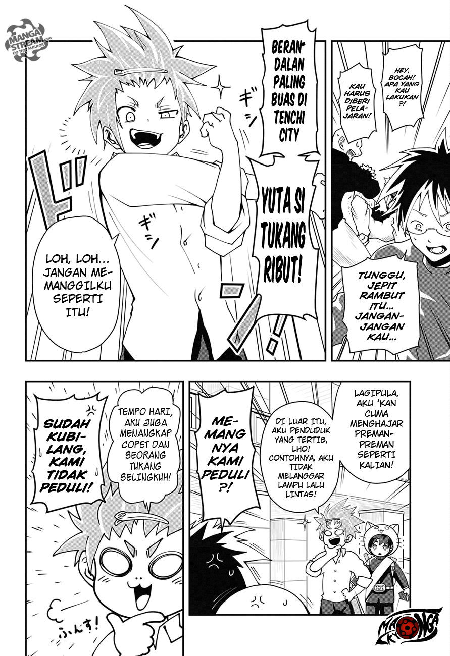 Poro no Ryuugakuki chapter 1