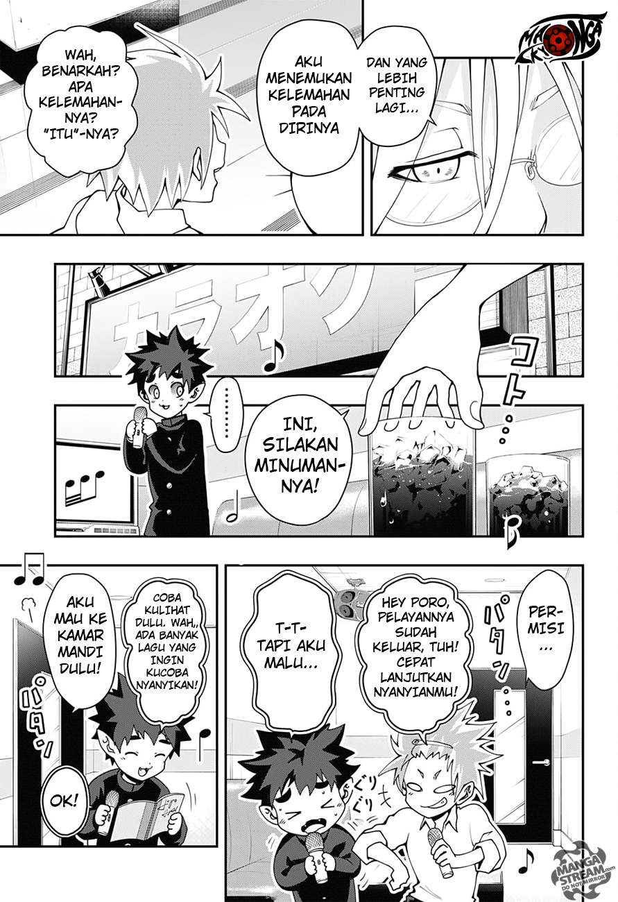 Poro no Ryuugakuki chapter 1