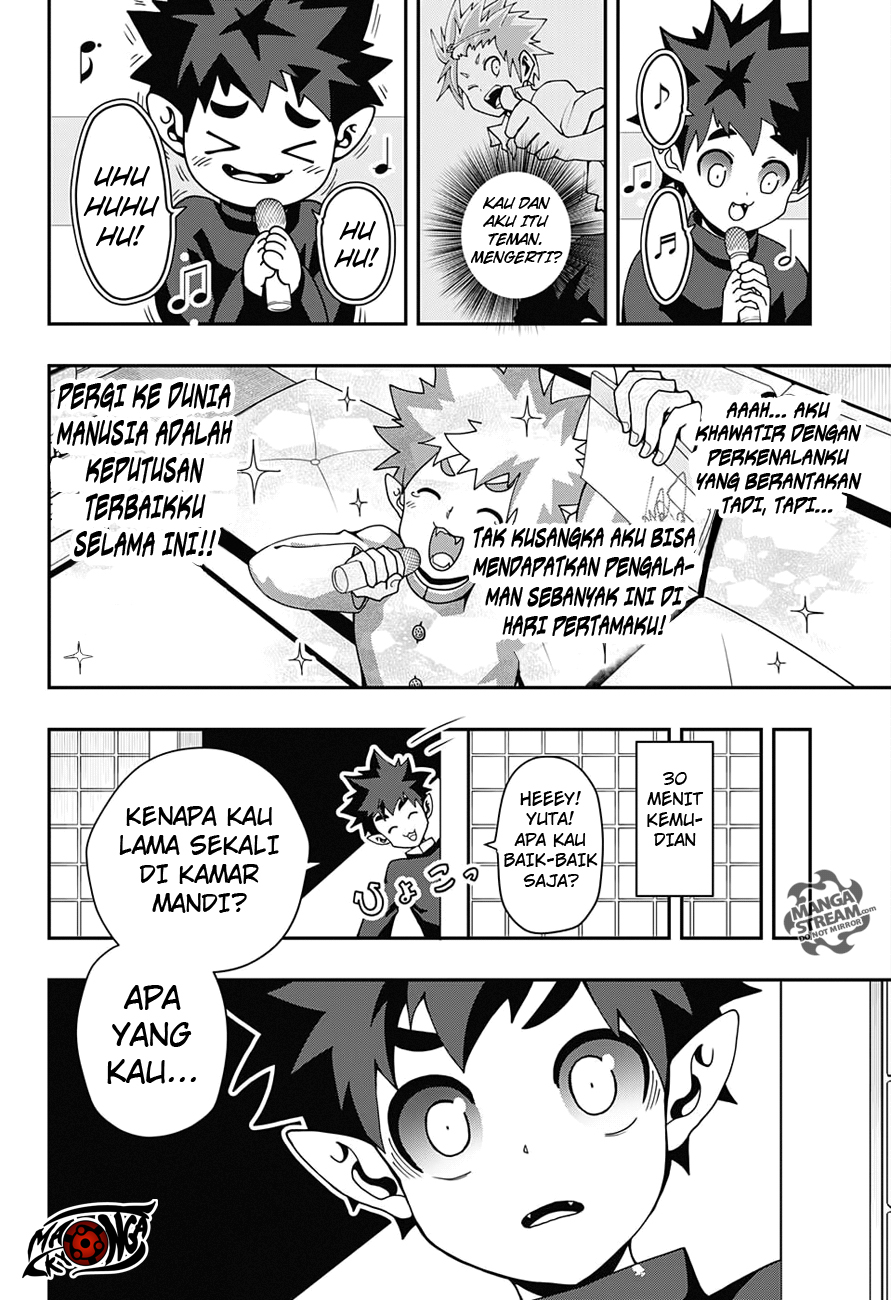 Poro no Ryuugakuki chapter 1