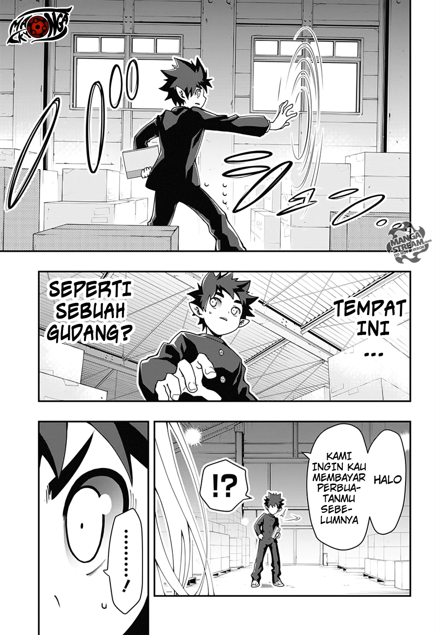 Poro no Ryuugakuki chapter 1