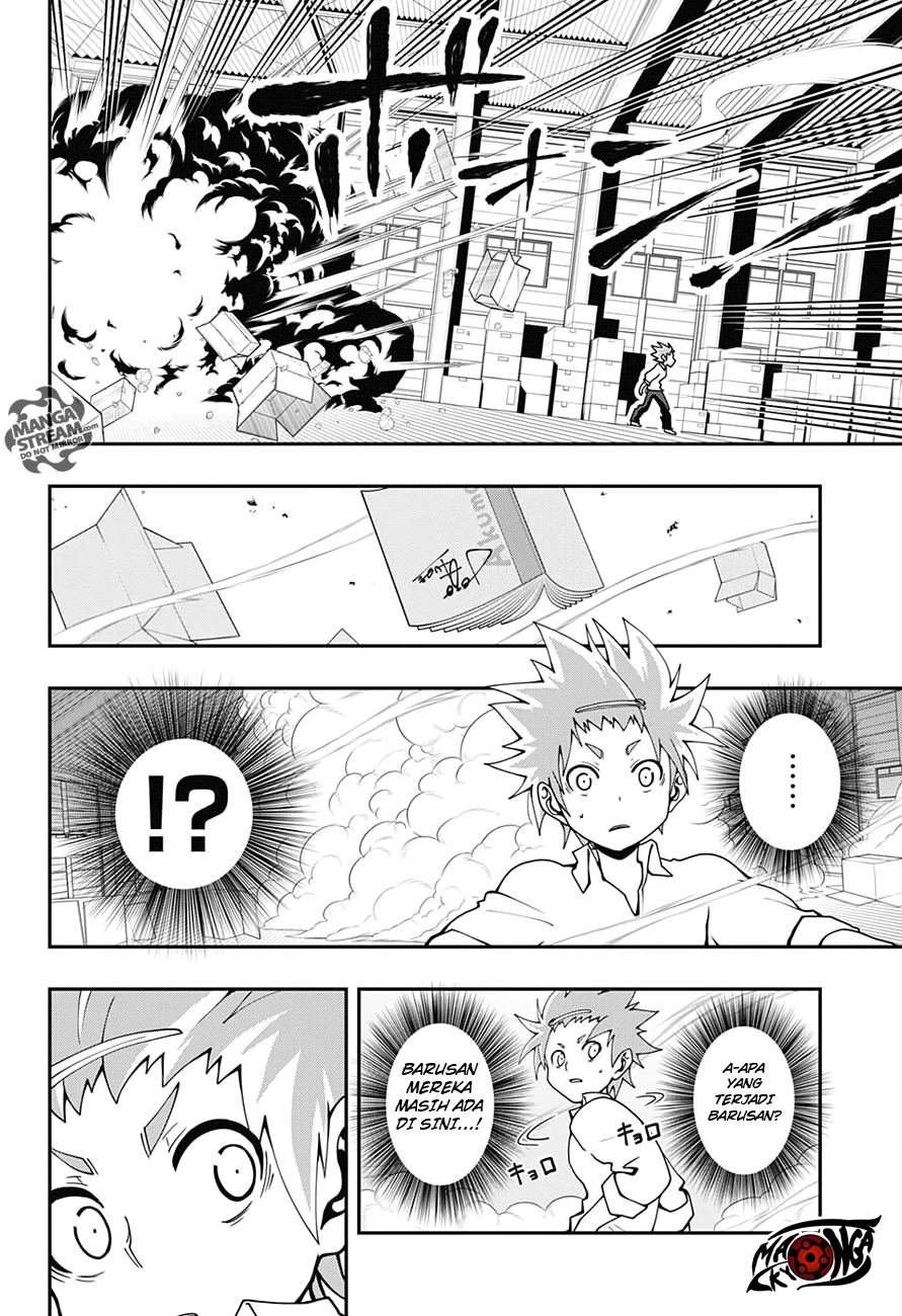 Poro no Ryuugakuki chapter 1