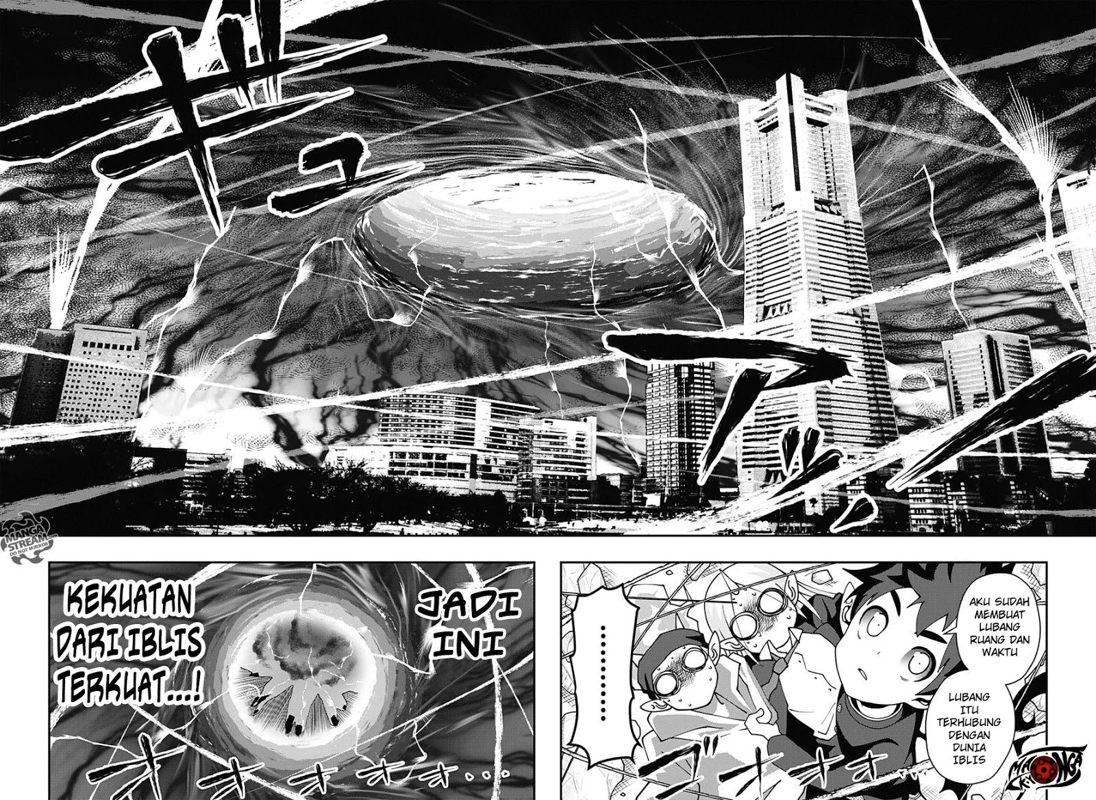 Poro no Ryuugakuki chapter 1