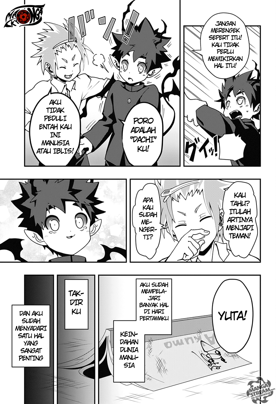 Poro no Ryuugakuki chapter 1