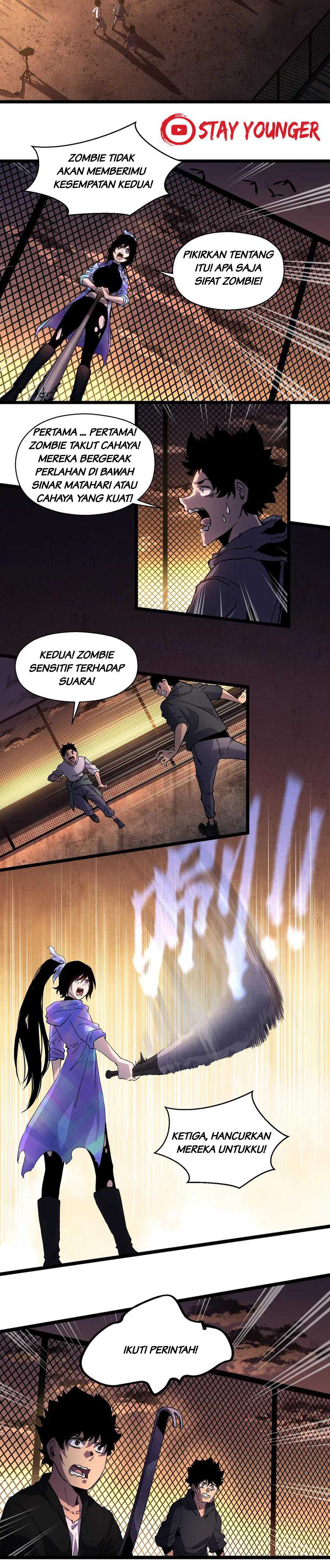 Post-apocalyptic Dispatch Company Chapter 07 Bahasa Indonesia
