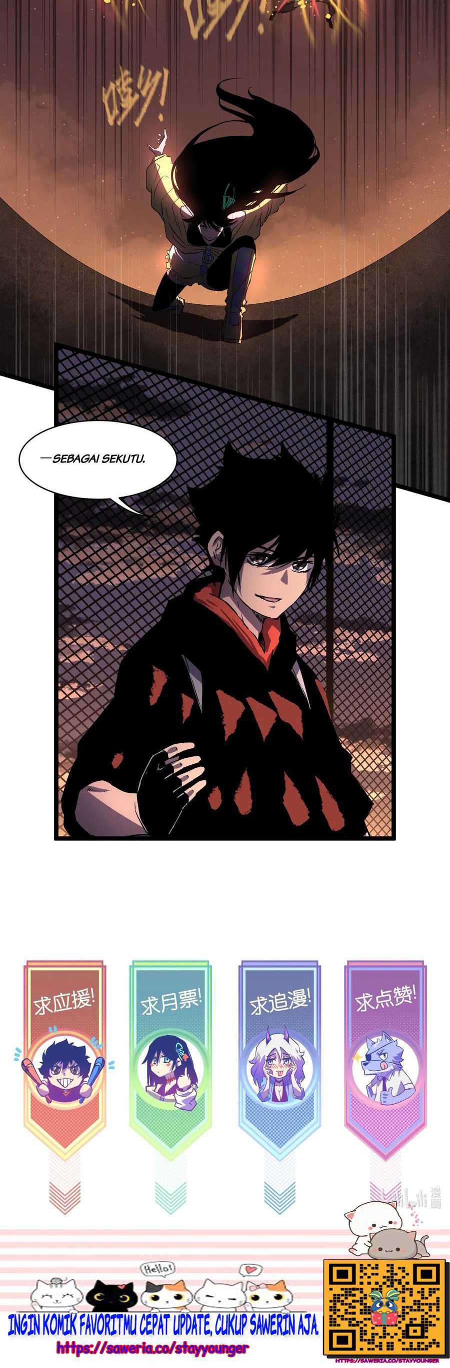 Post-apocalyptic Dispatch Company Chapter 07 Bahasa Indonesia