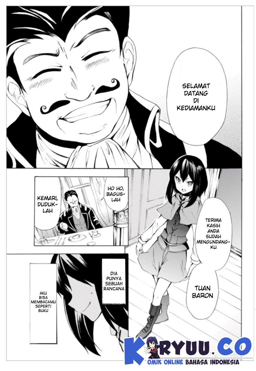 Potion-danomi de Ikinobimasu! chapter 3