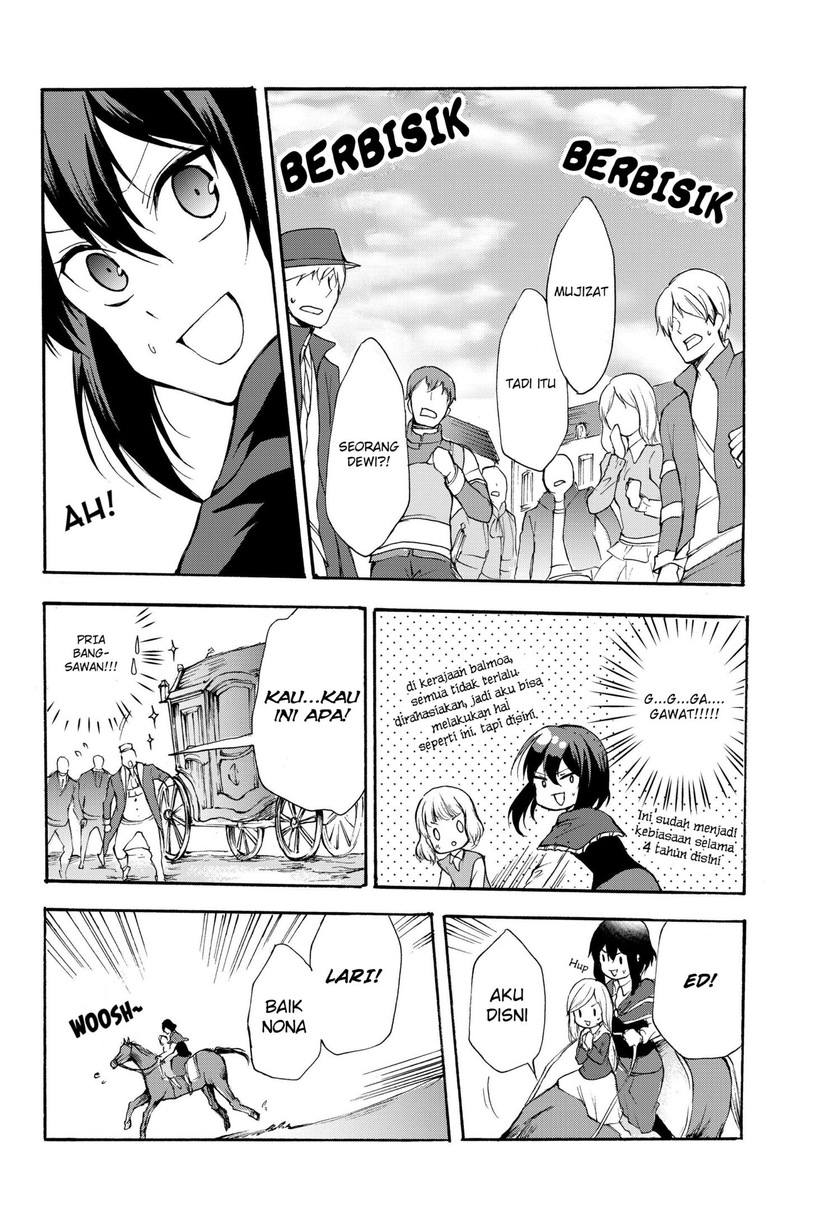 Potion-danomi de Ikinobimasu! chapter 31