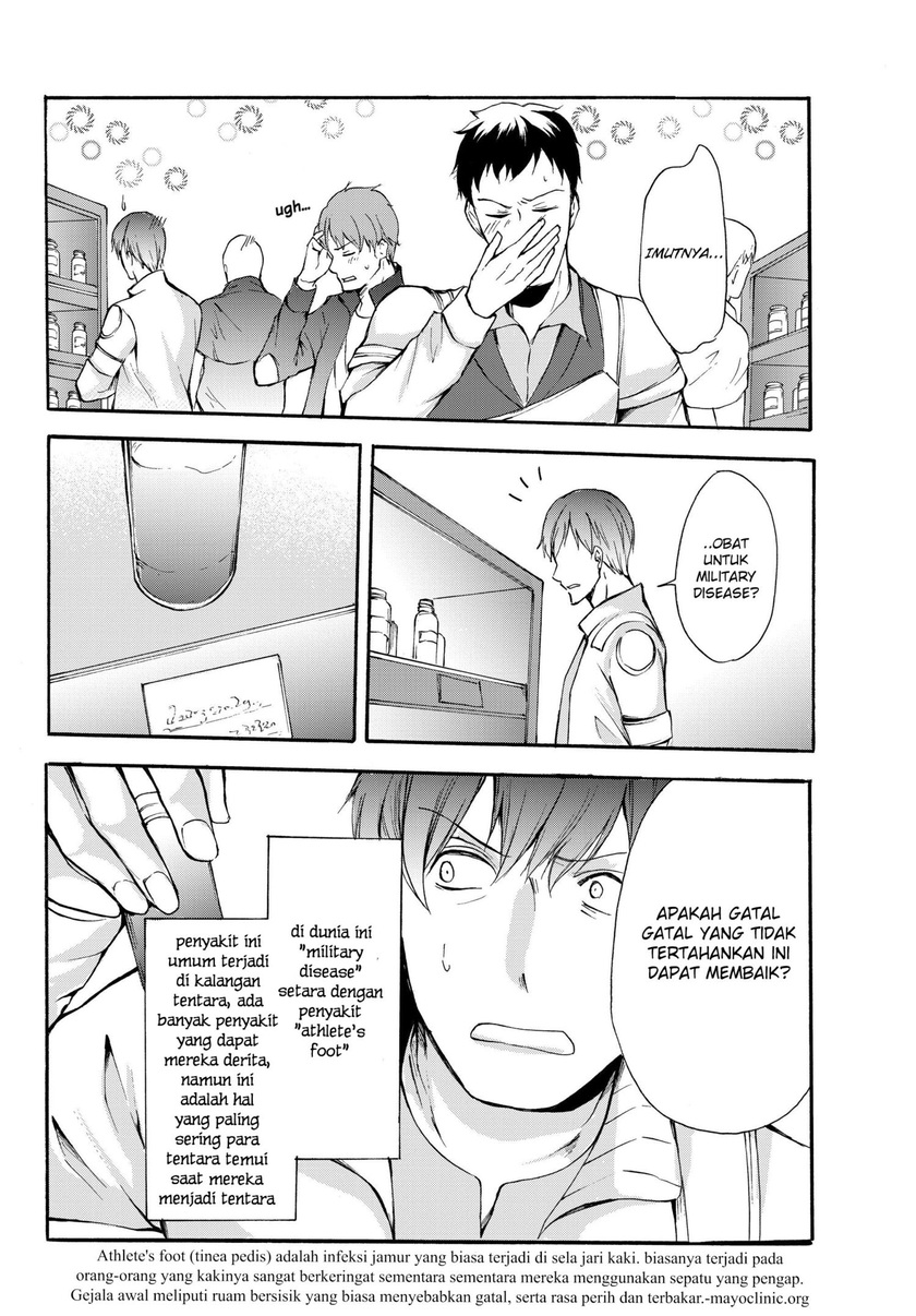 Potion-danomi de Ikinobimasu! chapter 31