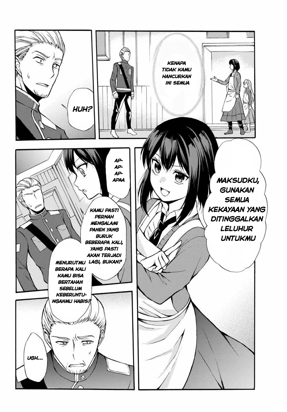 Potion-danomi de Ikinobimasu! Chapter 36 Bahasa Indonesia