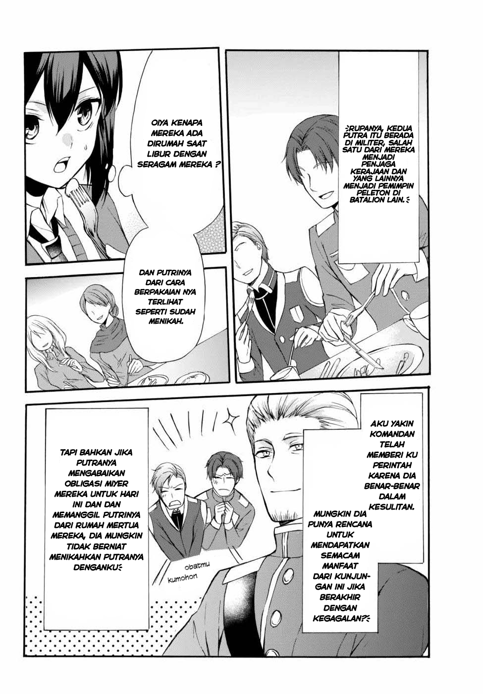 Potion-danomi de Ikinobimasu! Chapter 36 Bahasa Indonesia