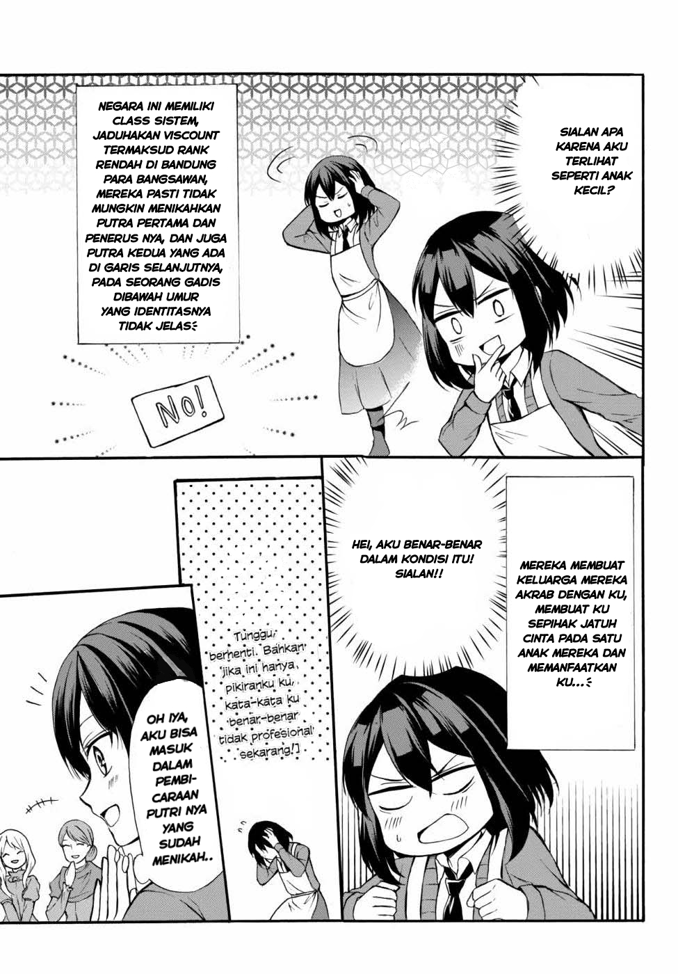 Potion-danomi de Ikinobimasu! Chapter 36 Bahasa Indonesia