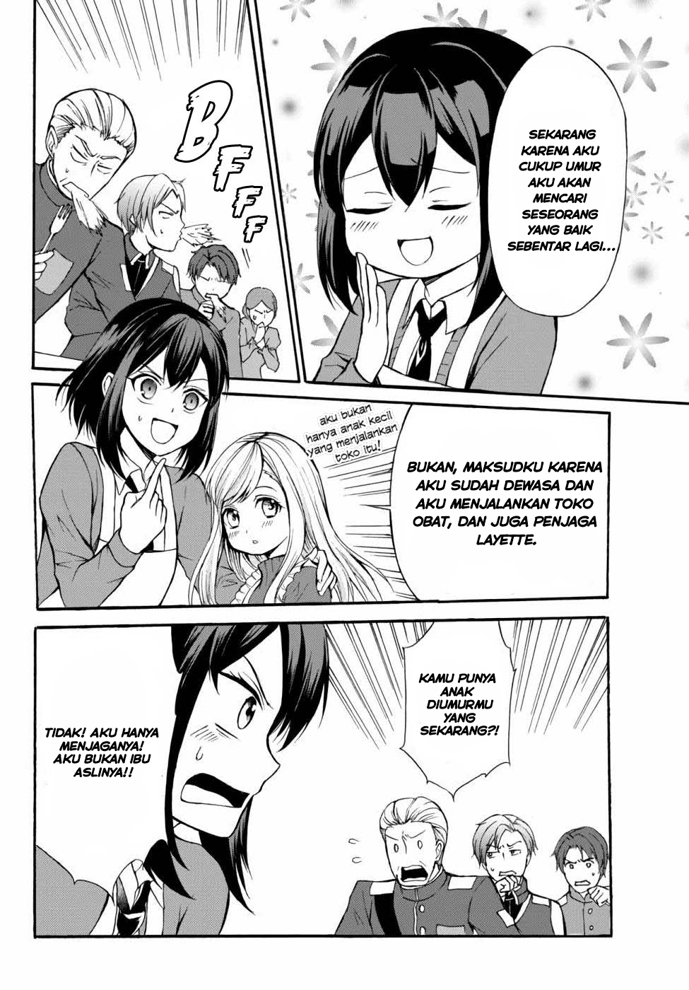 Potion-danomi de Ikinobimasu! Chapter 36 Bahasa Indonesia