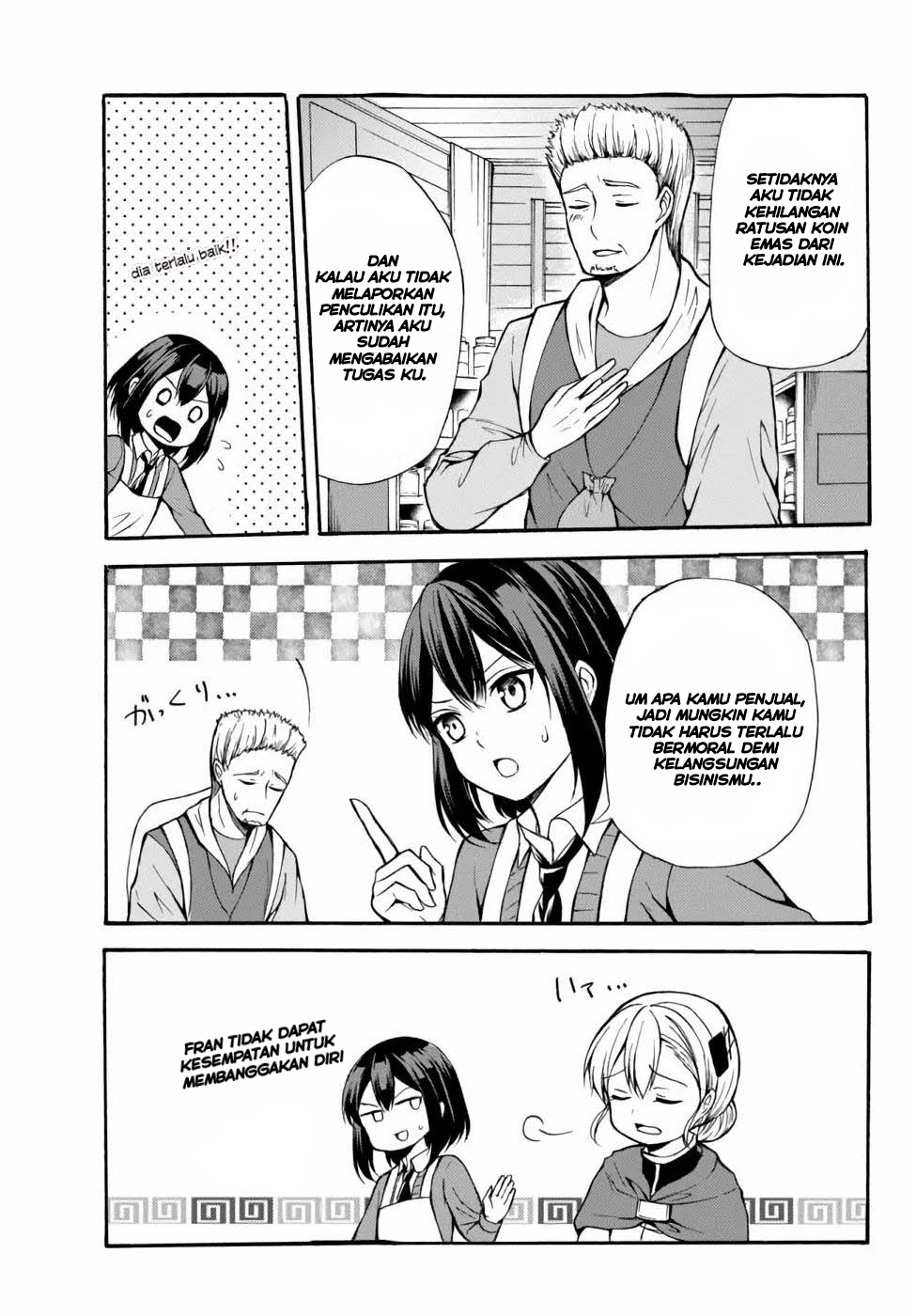 Potion-danomi de Ikinobimasu! Chapter 36 Bahasa Indonesia