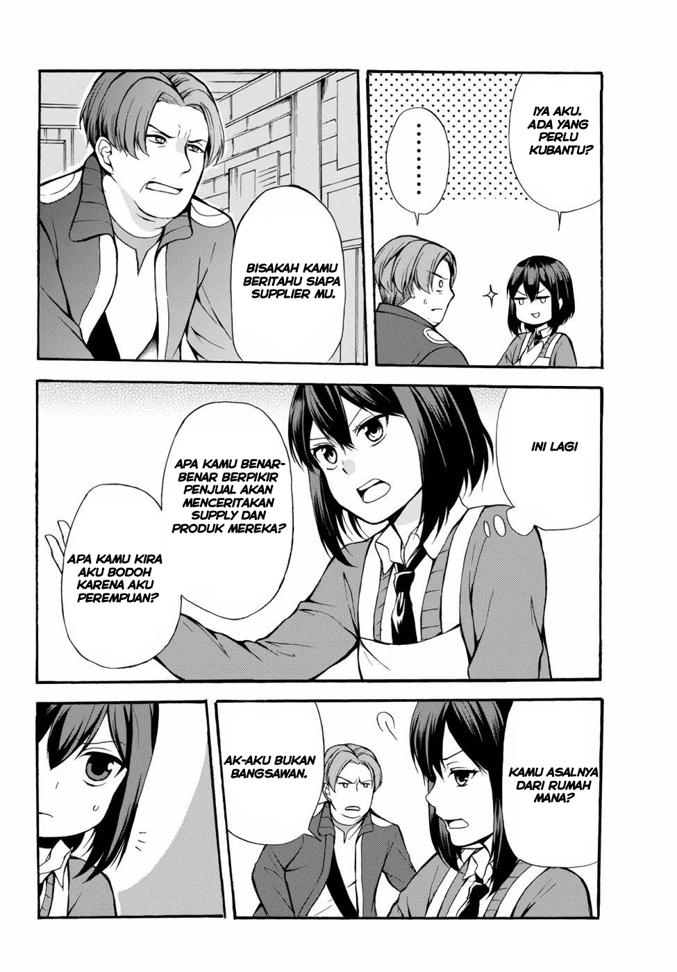 Potion-danomi de Ikinobimasu! Chapter 36 Bahasa Indonesia
