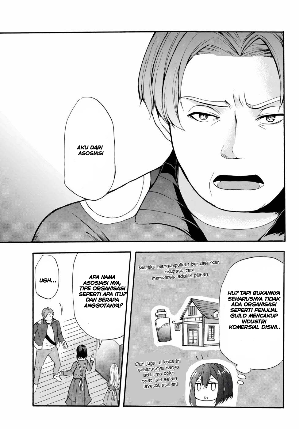 Potion-danomi de Ikinobimasu! Chapter 36 Bahasa Indonesia