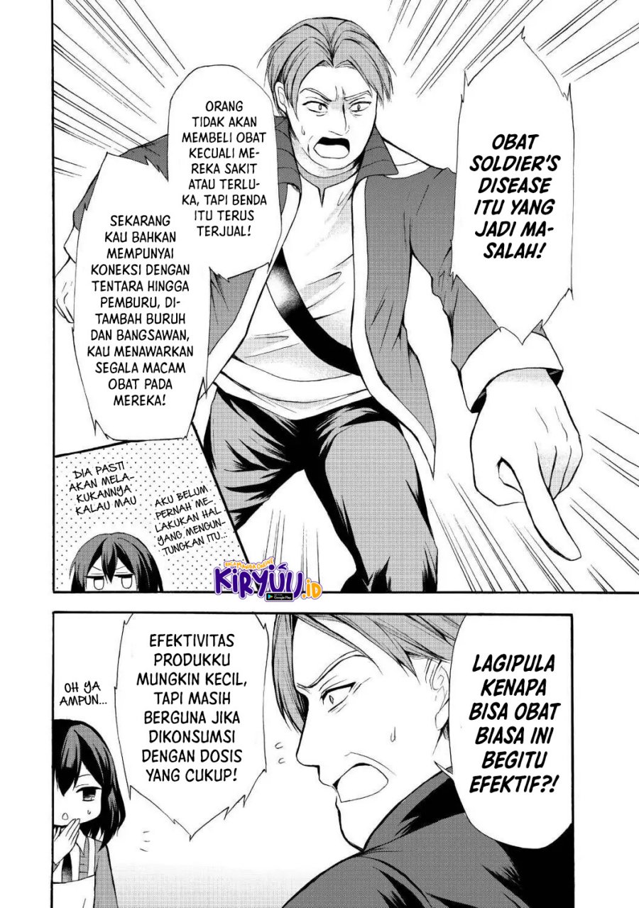 Potion-danomi de Ikinobimasu! Chapter 37 Bahasa Indonesia