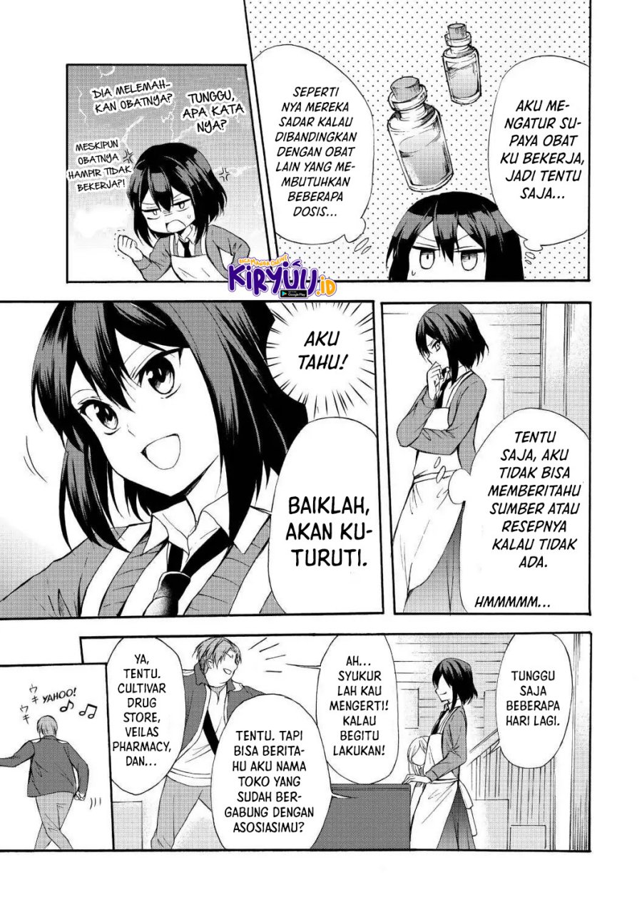 Potion-danomi de Ikinobimasu! Chapter 37 Bahasa Indonesia