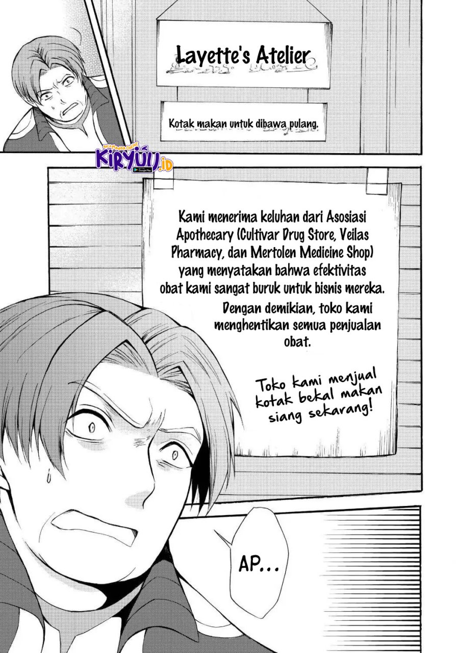 Potion-danomi de Ikinobimasu! Chapter 37 Bahasa Indonesia