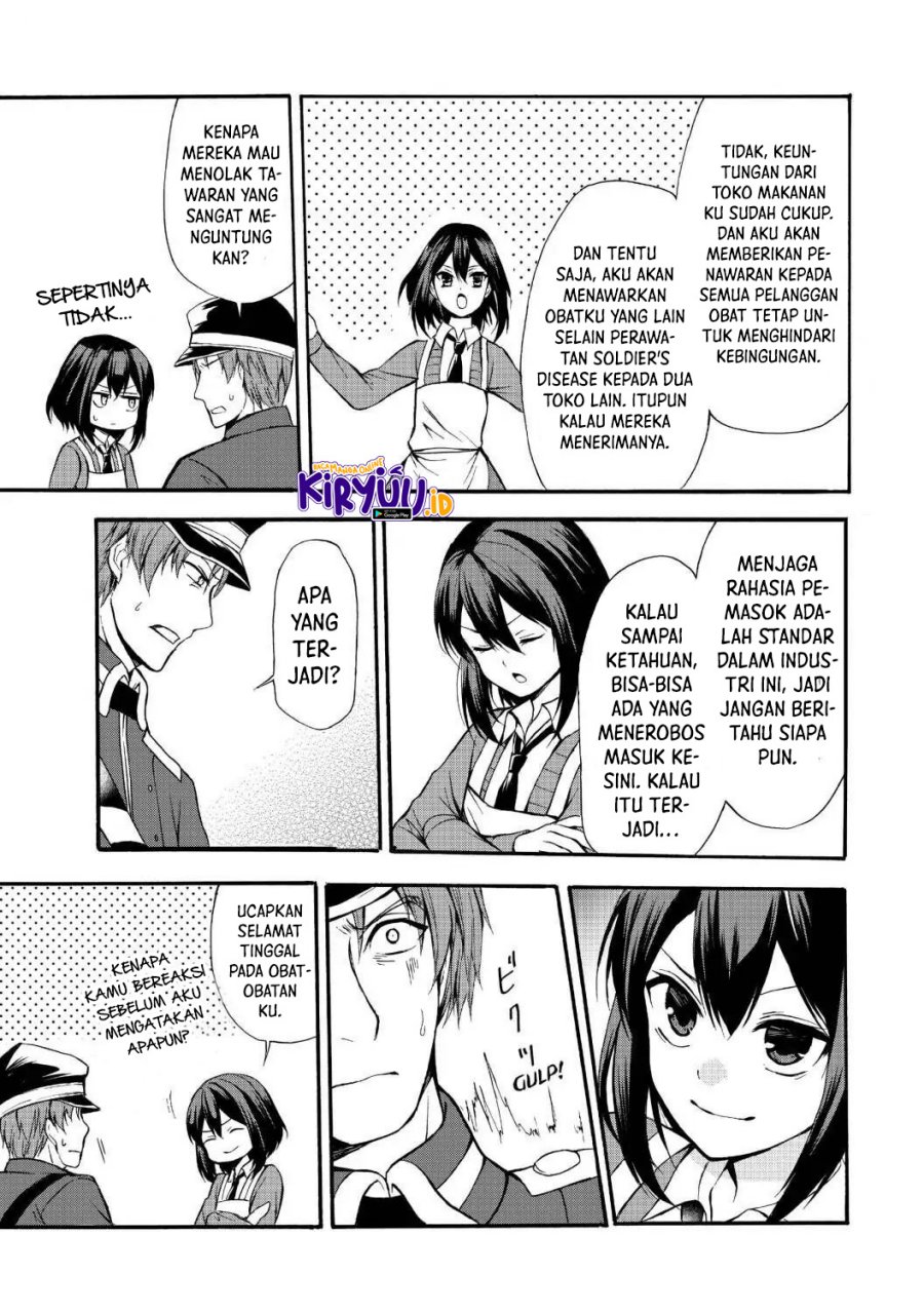 Potion-danomi de Ikinobimasu! Chapter 37 Bahasa Indonesia