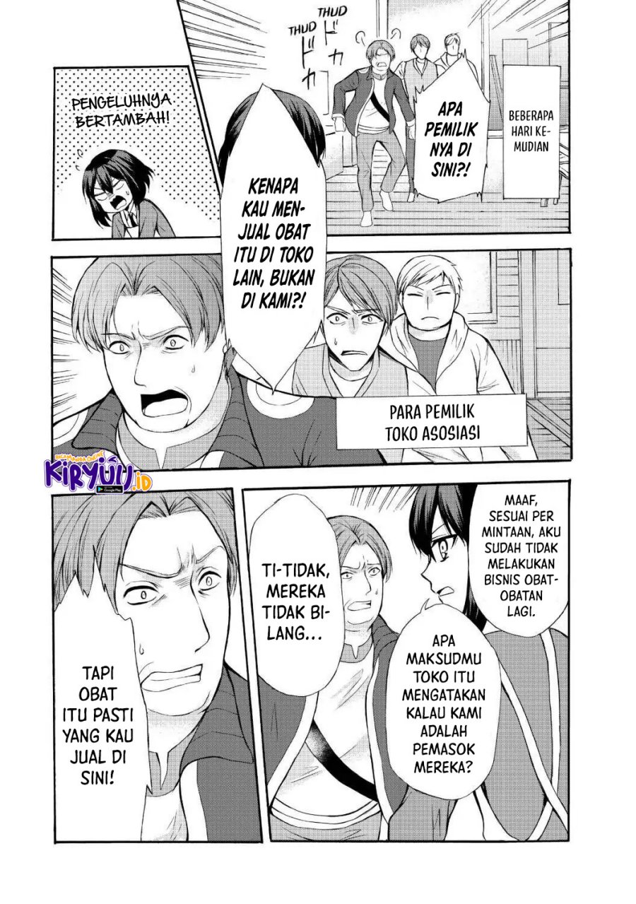Potion-danomi de Ikinobimasu! Chapter 37 Bahasa Indonesia