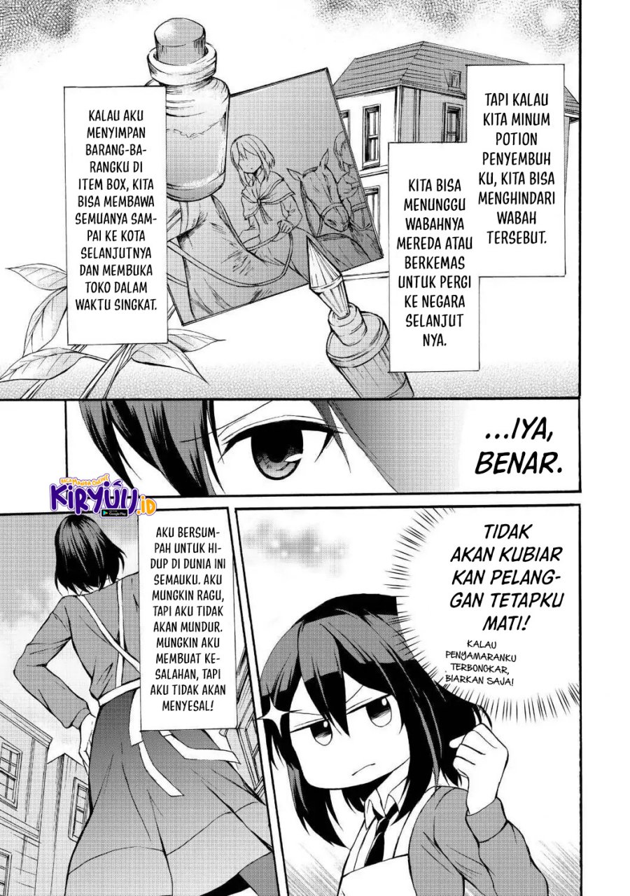 Potion-danomi de Ikinobimasu! Chapter 37 Bahasa Indonesia