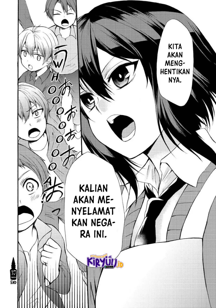 Potion-danomi de Ikinobimasu! Chapter 37 Bahasa Indonesia