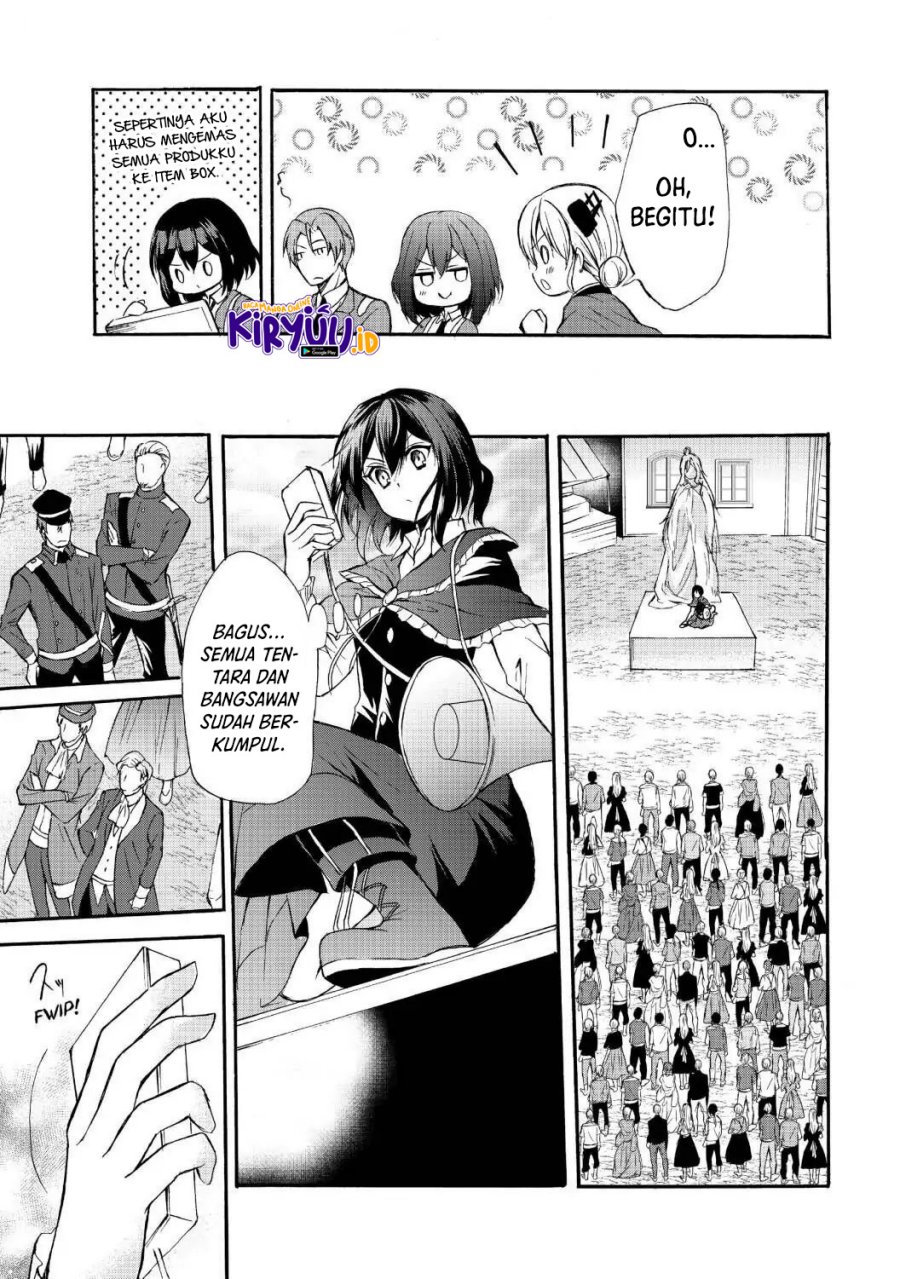 Potion-danomi de Ikinobimasu! Chapter 38 Bahasa Indonesia