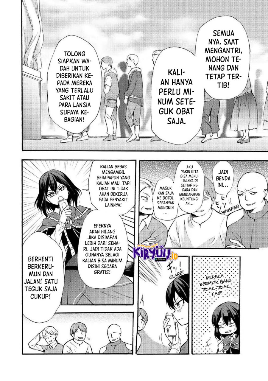 Potion-danomi de Ikinobimasu! Chapter 38 Bahasa Indonesia