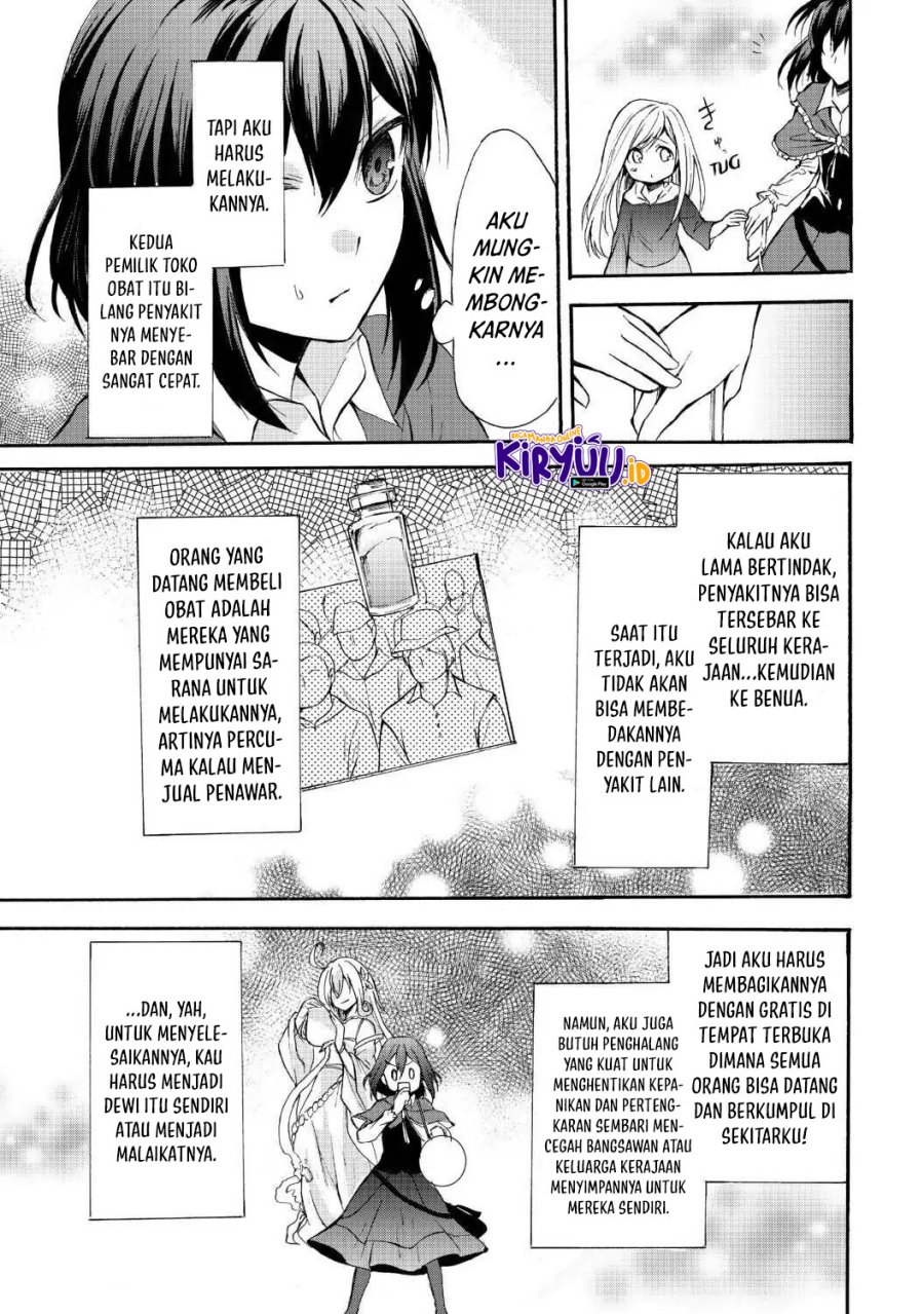 Potion-danomi de Ikinobimasu! Chapter 38 Bahasa Indonesia